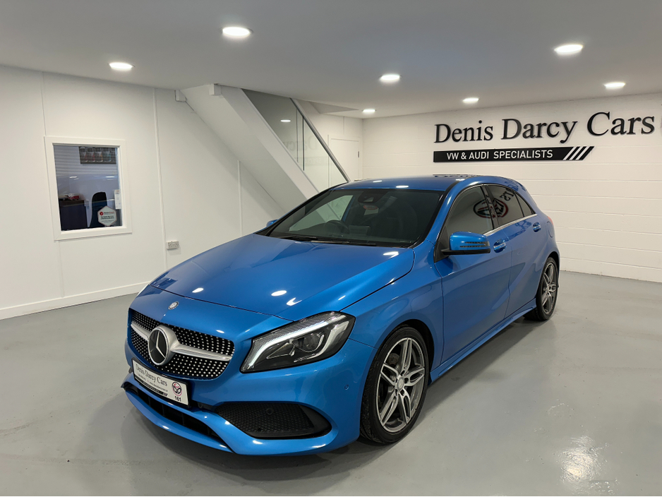 2016 Mercedes-Benz A Class (161) A180 AMG LINE LOW KMS AUTO WWW.DENISDARCYCARS.IE €17,950