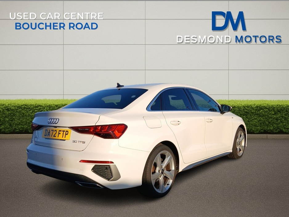 2022 Audi A3 S LINE 30 TFSI MHEV S- **VRT NOT INCLUDED** €25,299