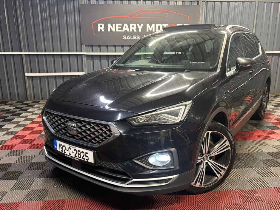 2019 SEAT Tarraco 2.0 TDI 190HP DSG 4WD Xcellence 7 Seat €22,950