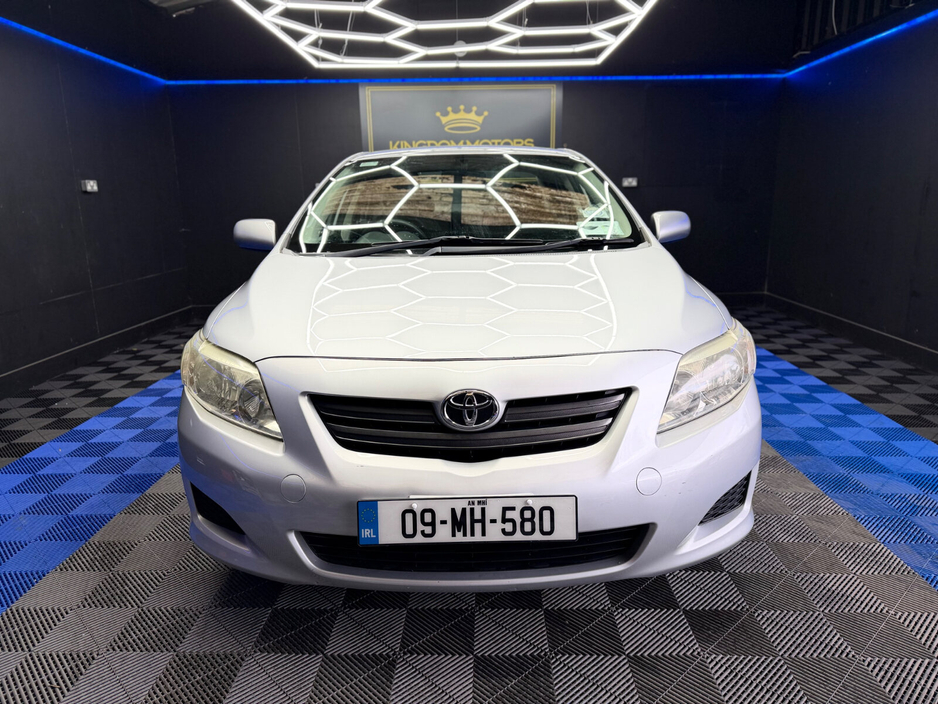 2009 Toyota Corolla 1.4 VVT-i 4Dr Terra €3,200
