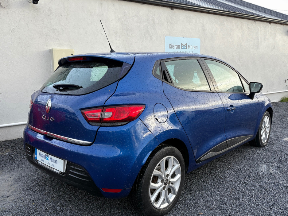 2018 Renault Clio IV DYNAMIQUE NAV 1.2 PETR 4DR €10,500
