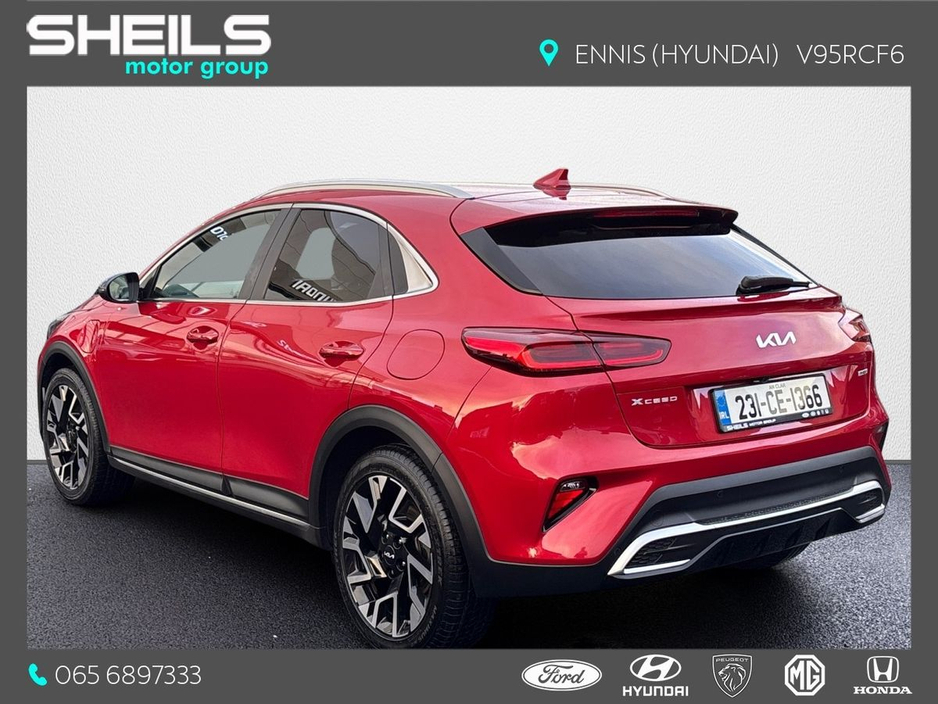 2023 Kia XCeed 1.6 GDI Plug-in Hybrid €23,950