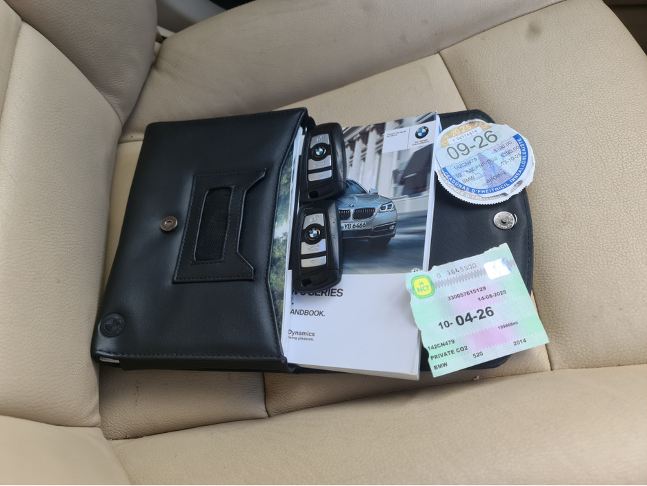 2014 BMW 5 Series D F10 SE 4DR AUTO €8,950