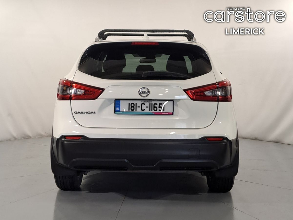 2018 Nissan Qashqai 1.2 PET SV