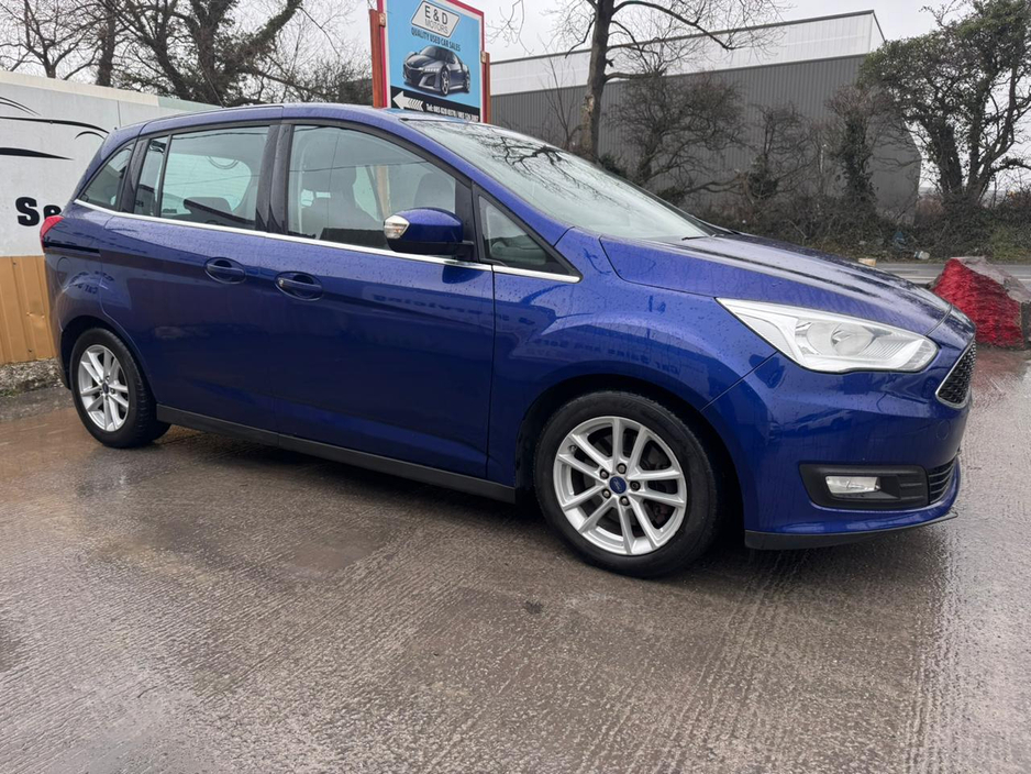 2016 Ford Grand C-Max 1.5 TDCI ZETEC 120 120PS 5DR €8,999