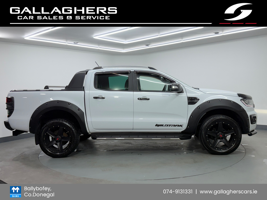 2020 Ford Ranger (202) WILDTRAK 2.0 ECOBLUE AUTO KITTED €29,950