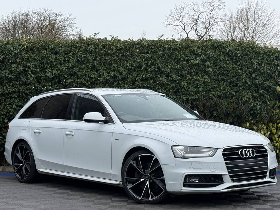 2015 Audi A4 AVANT S-LINE 2.0 TFSI // SERVICE HISTORY // NEW 19" S-LINE ALLOYS // DUAL ZONE CLIMATE CONTROL €17,900
