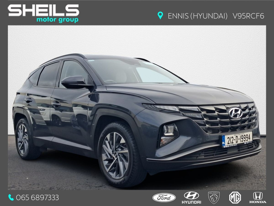 2021 Hyundai Tucson TUCSON EXECUTIVE COMMERCIAL 5D VAT €24,950