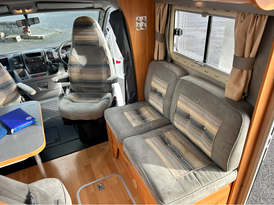 2008 Adria Coral MOTORCARAVAN 650SP 3DR €42,950