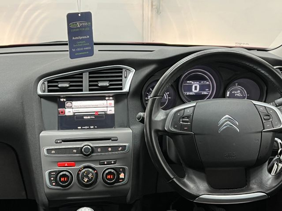 2016 Citroen C4 Bluehdi100 Flair €9,495