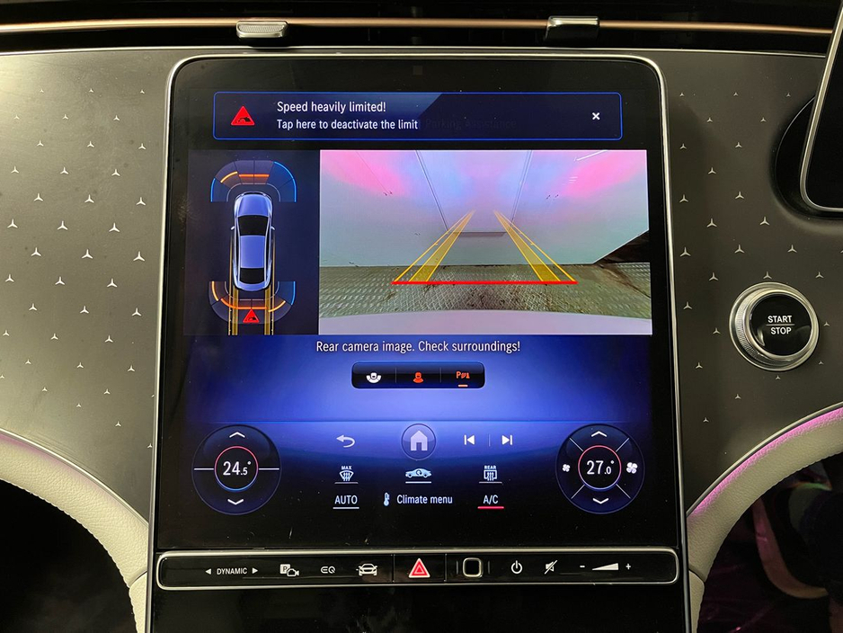 2025 Mercedes-Benz EQE 300 AMG - 21 Inch Alloys - Reversing Camera - Panoramic Sunroof - Ambient Lighting - Sat Nav - Climate Control - Heated Seats - Keyless Start - Apple CarPlay/Android Auto