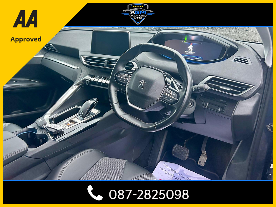 2019 Peugeot 5008 ALLURE 1.5 BLUE HDI 130 A AUTOMATIC €19,950