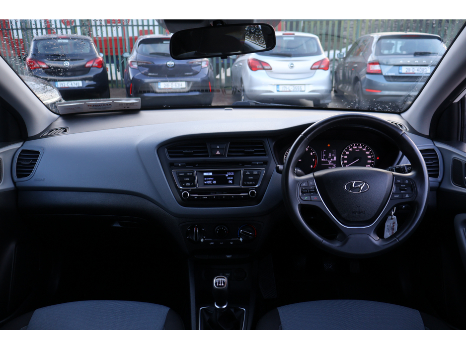 2017 Hyundai i20 ACTIVE DELUXE Only 74,000Km Exceptional! €12,995