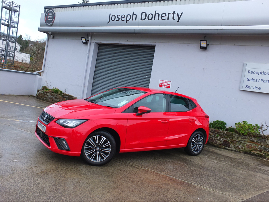 2024 SEAT Ibiza 1.0 TSI 95BHP SE+ €19,450