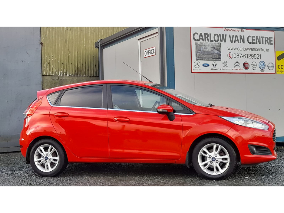 2015 Ford Fiesta 1.0 EcoBoost 65PS S/S Zetec €5,350