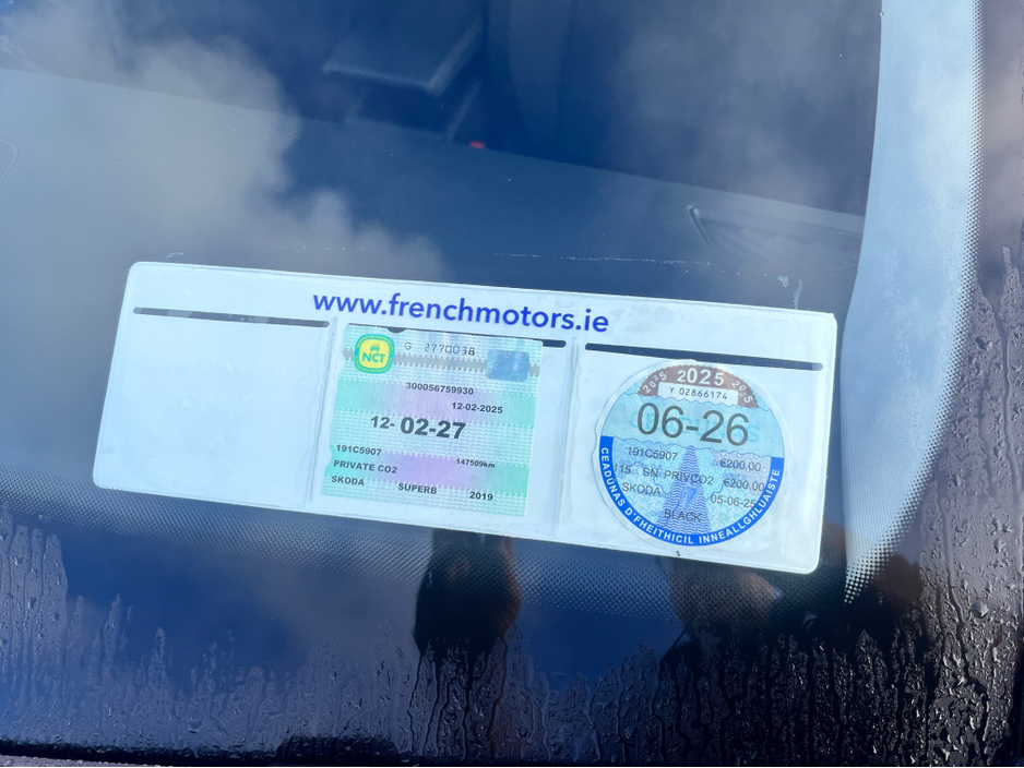 2019 Skoda Superb C AMBITION 2.0 TDI 150HP 4DR €23,750