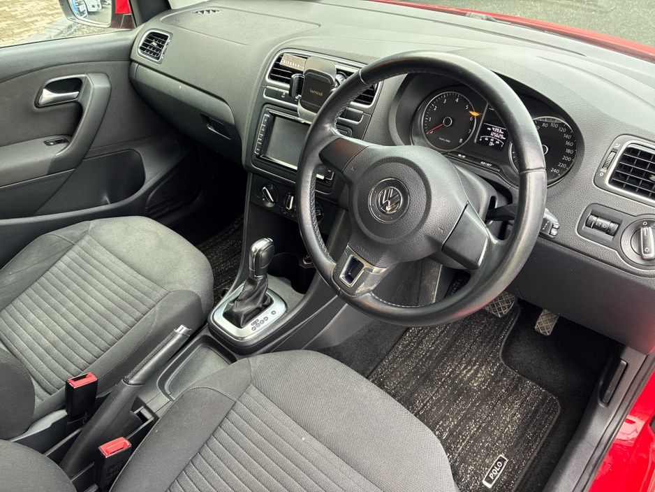 2014 Volkswagen Polo DBA-6RCBZ 5DR AUTO €10,950