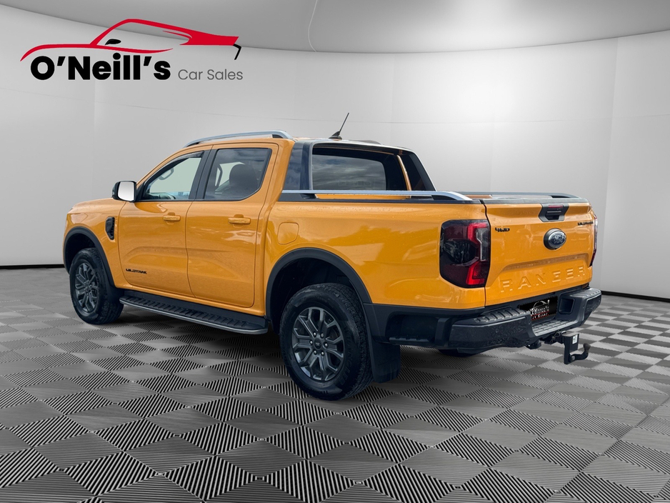 2024 Ford Ranger *NO VAT* WILDTRAK 2.0L AUTO ELEC DOOR #329 €48,999