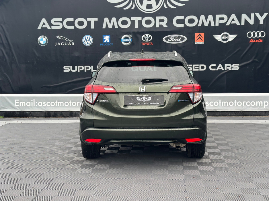 2015 Honda Vezel Hybrid €15,250