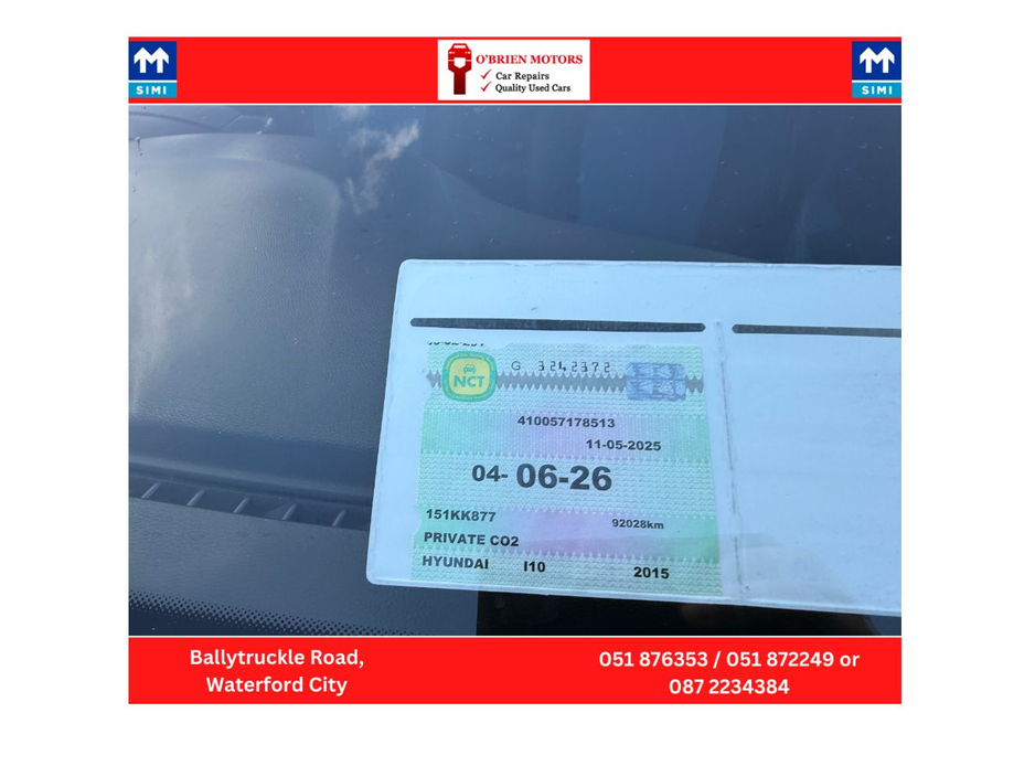 2015 Hyundai i10 - image 15