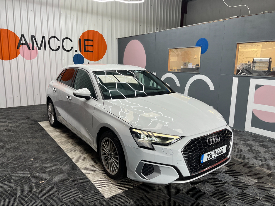 2023 Audi A3 2023 AUDI A3 SPORTBACK 30TFSI 1.0 AUTOMATIC / CRUISE CONTROL / REVERSE CAMERA / HEATED SEATS / PADDLE SHIFTERS