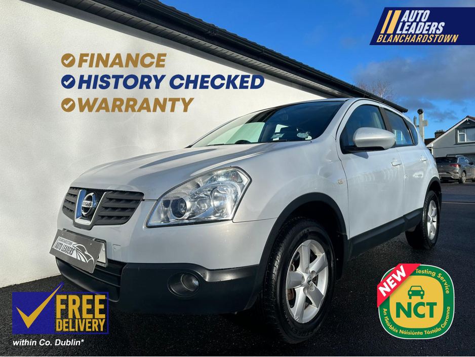 2009 Nissan Qashqai 1.5 D SE 105BHP SERVICE HISTORY €3,900