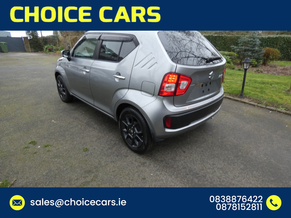 2016 Suzuki Ignis - image 4