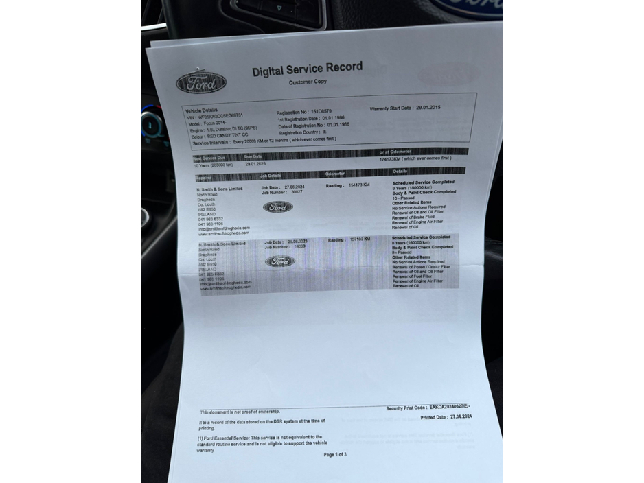 2015 Ford Focus - image 16