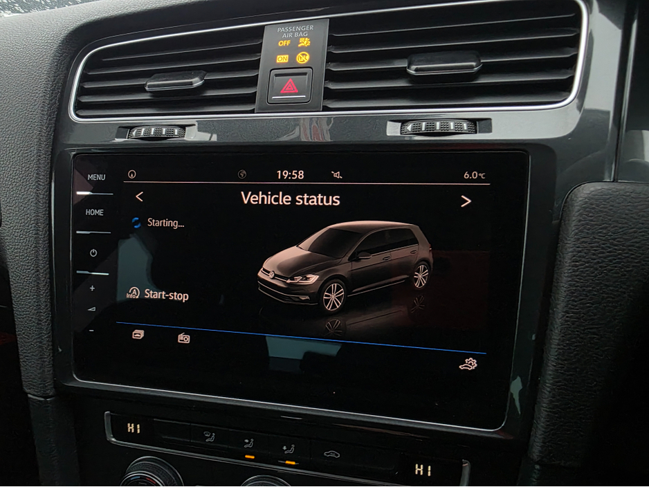 2017 Volkswagen Golf ( 172 REG 1.2 TSI NAVIGATION  ANDROID AUTO CARPLAY SIMI DEALER LOW TAX BAND €16,950