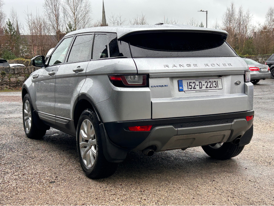 2015 Land Rover Range Rover Evoque MY16 TD4 SE 5DR €12,950