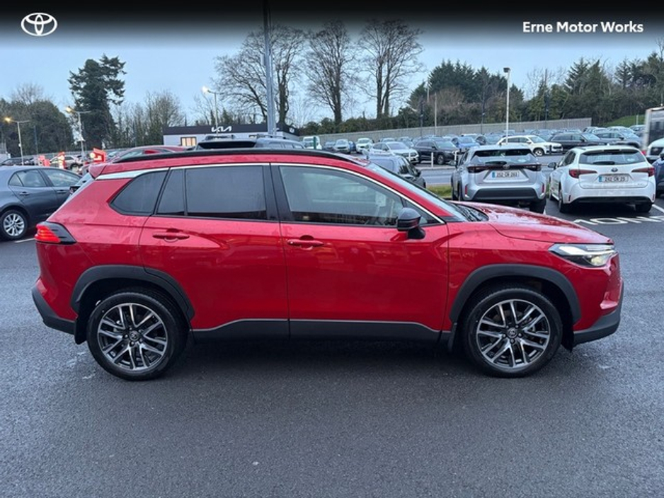 2025 Toyota Corolla Cross COROLLA CROSS SPORT 1.8 €41,950