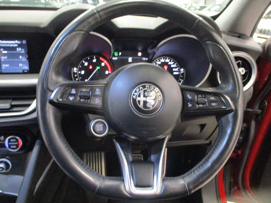 2021 Alfa Romeo Stelvio 2.2 JTD 190hp AWD Sprint €43,950