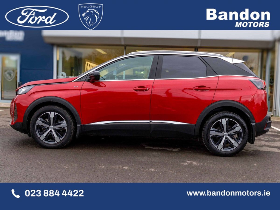 2024 Peugeot 3008 2024 Peugeot 3008 Red 1.5 BlueHDi 130bhp Auto 6.4 GT €38,950