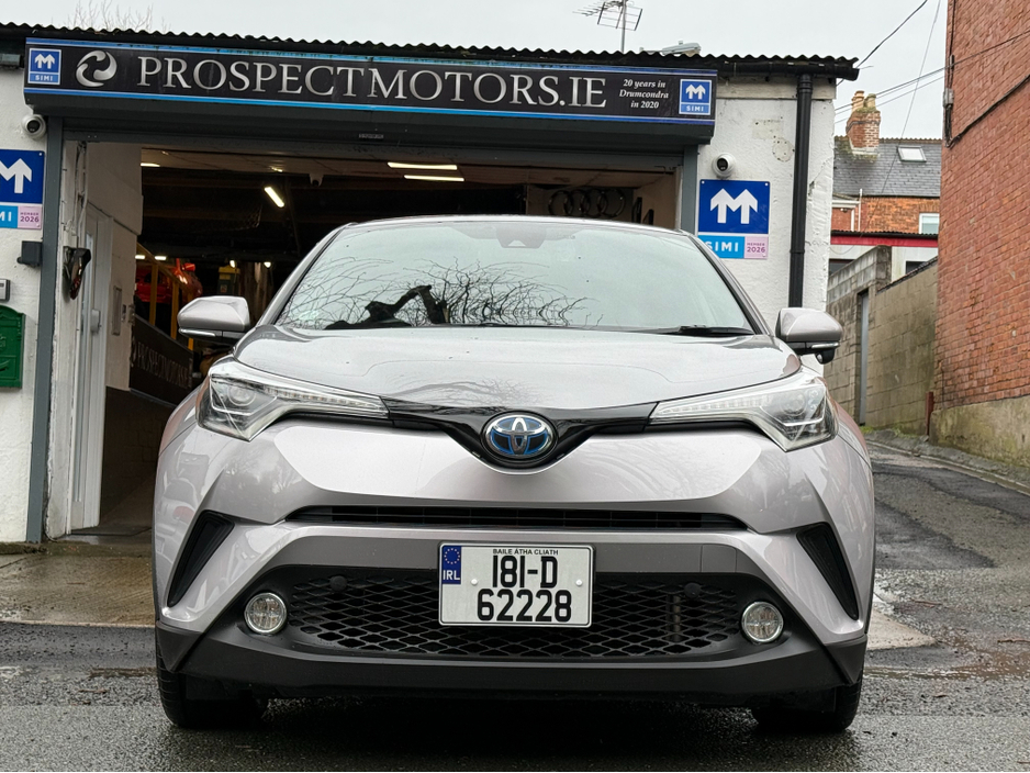 2018 Toyota C-HR - image 2