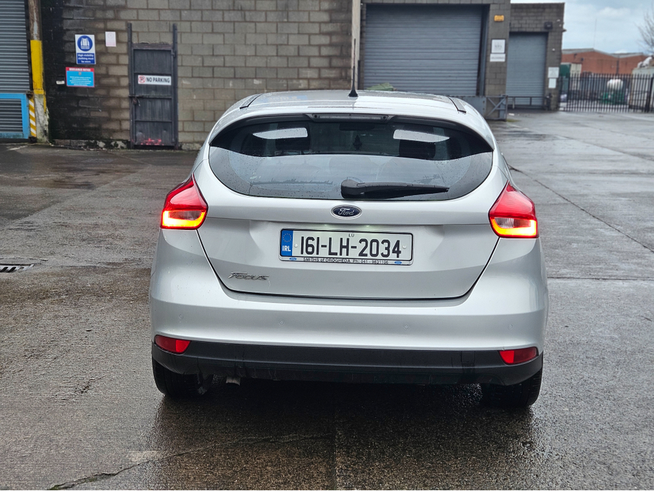 2016 Ford Focus 5DR 1.5 TD 95PS 6SPEED 4DR €9,950