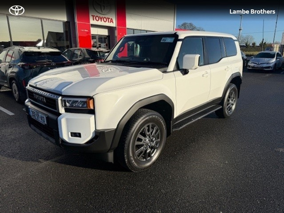 2025 Toyota Landcruiser Land Cruiser (N1) €71,000