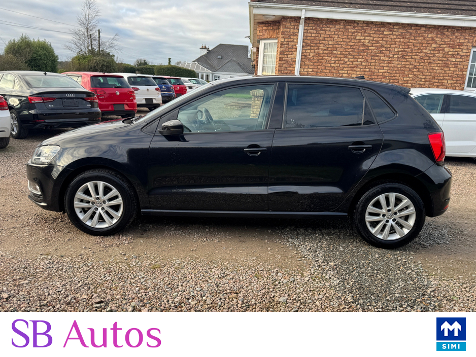 2017 Volkswagen Polo 171 Volkswagen Polo Comfortline 1.2 DSG €13,750