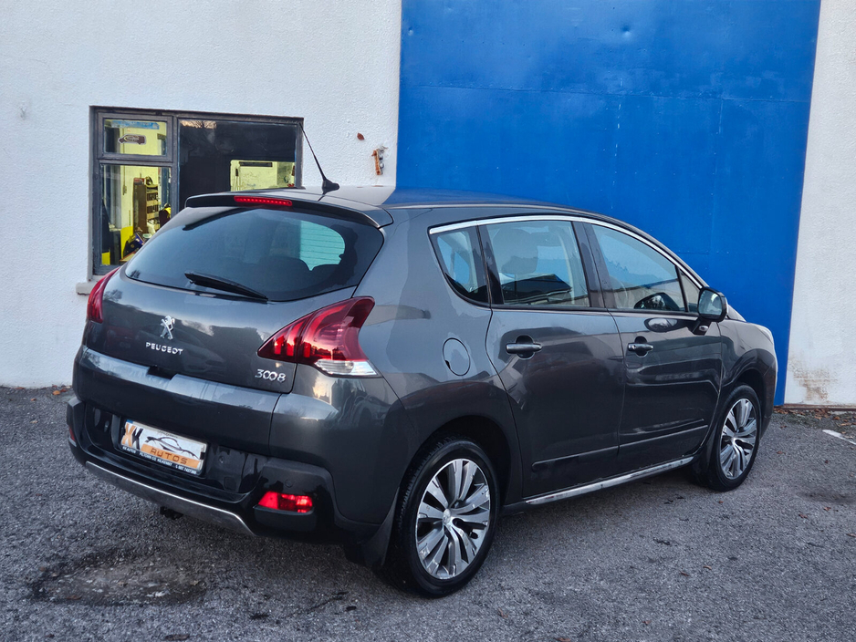 2015 Peugeot 3008 1.6 Hdi 115 bhp Active €7,950