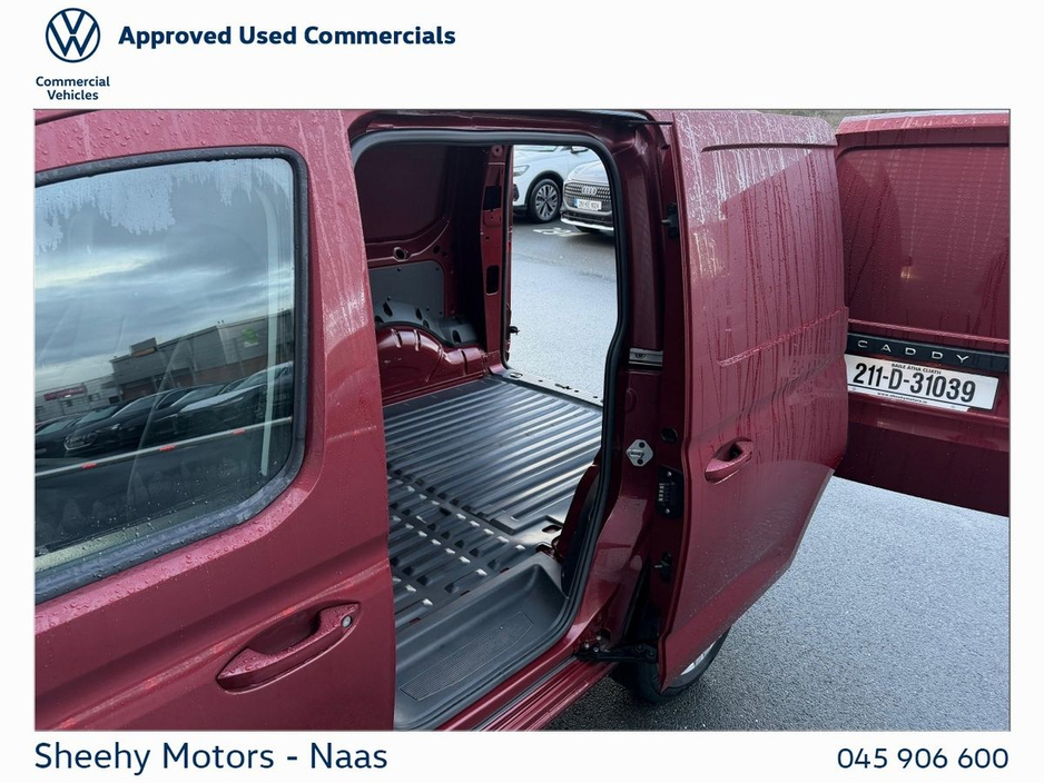 2021 Volkswagen Caddy CARGO BUSINESS 102HP M6F