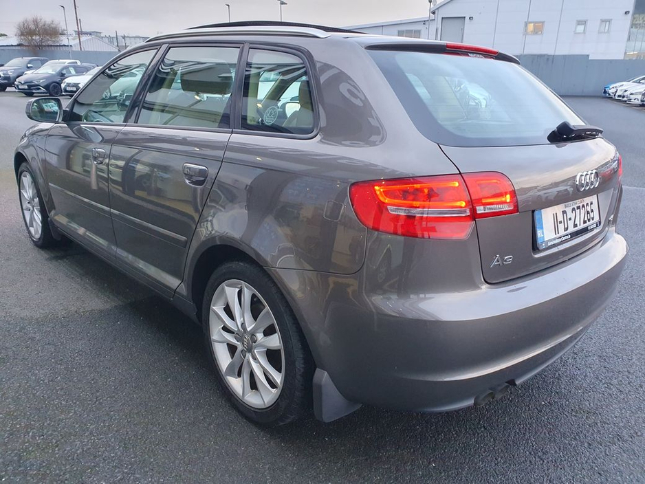 2011 Audi A3 TWIN SUNROOF * FULL LEATHER * SB 1.4TFSI 125 Sport €9,500