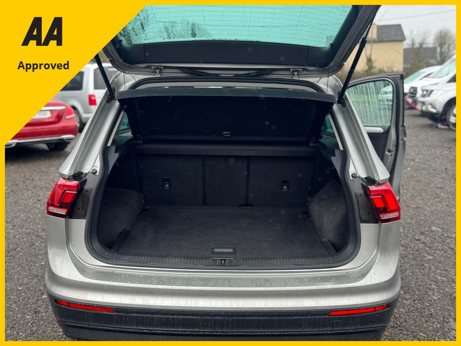2019 Volkswagen Tiguan CL 2.0 TDI MANUAL 6SPEED FWD 150HP 5DR €22,750