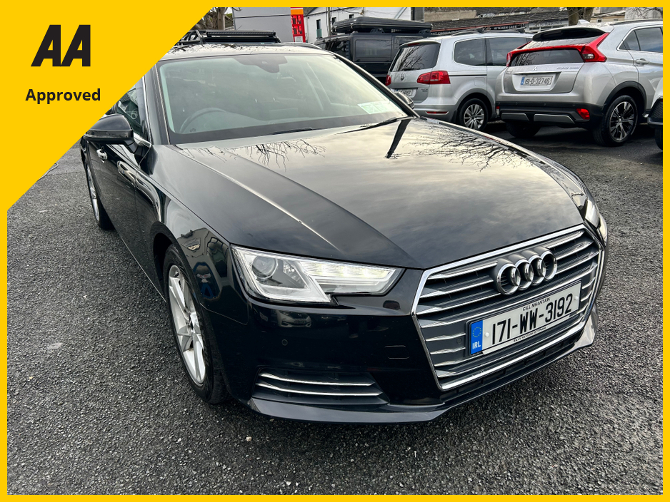2017 Audi A4 2017 AUDI A4 AVANT 2.0TDI SPORT ULTRA 150BHP €12,950