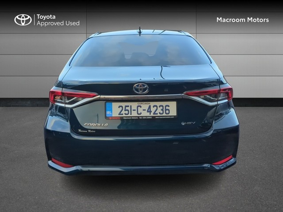 2025 Toyota Corolla 