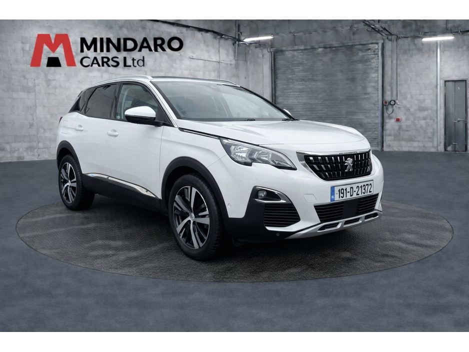 2019 Peugeot 3008 ALLURE 1.5 BLUE HDI 130 6 6.2 4DR €17,995