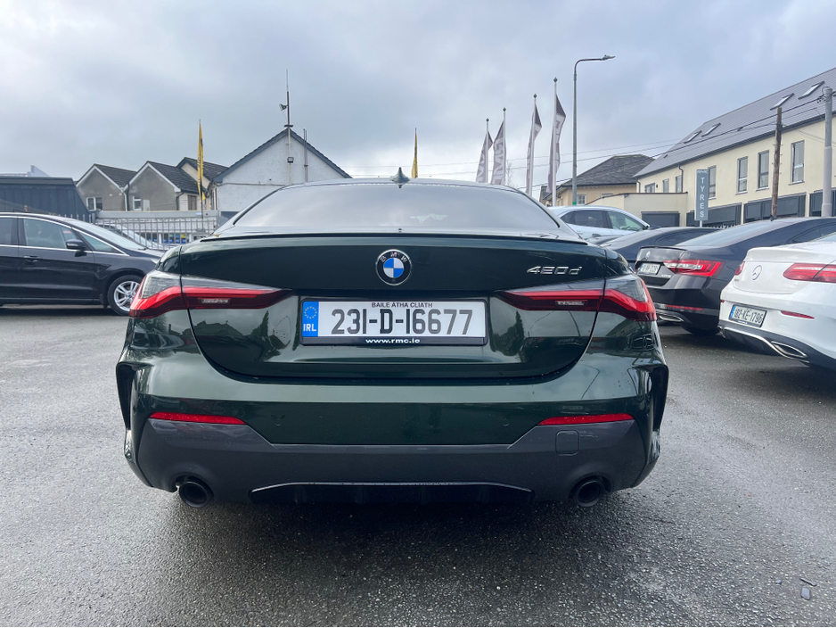 2023 BMW 4 Series 420d 2.0d M-SPORT AUTOMATIC €47,950