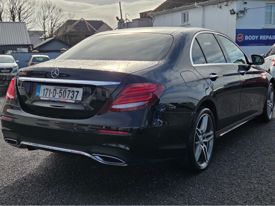 2017 Mercedes-Benz E Class E220 D AMG LINE PREMIUM AUTO 4DR €23,950