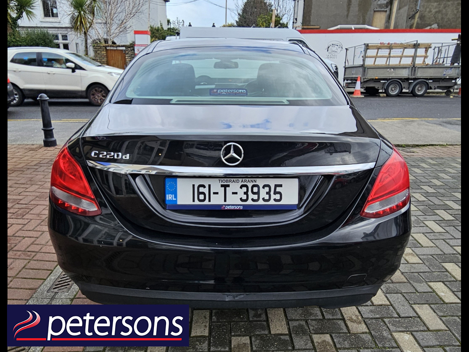 2016 Mercedes-Benz C Class C220D SE 4DR AUTOMATIC €15,950