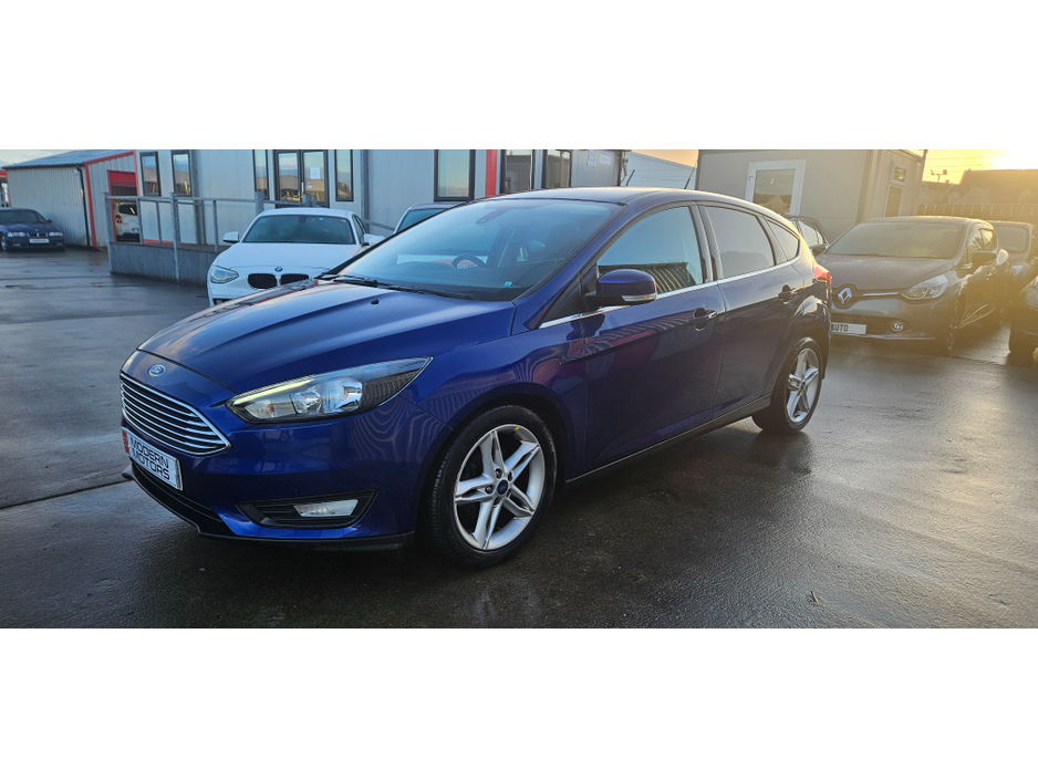 2016 Ford Focus zetec appearance pack 1.0 eco 125bhp €8,650