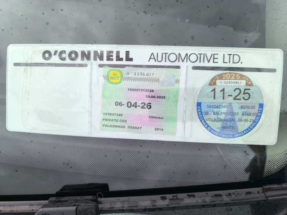 2014 Volkswagen Passat  €11,999