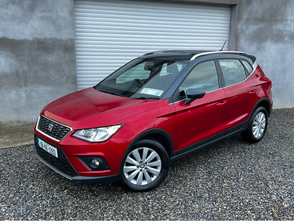 2019 SEAT Arona 1.0 TSI  XCELLENCE  AUTO €16,995